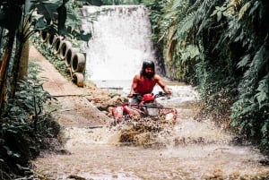 Bali: ATV, Water Rafting, and Monkey Forest Tour