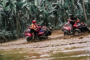 Bali: ATV, Water Rafting, and Monkey Forest Tour