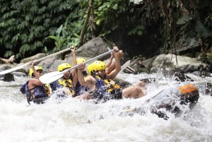 Bali: ATV, Water Rafting, and Monkey Forest Tour