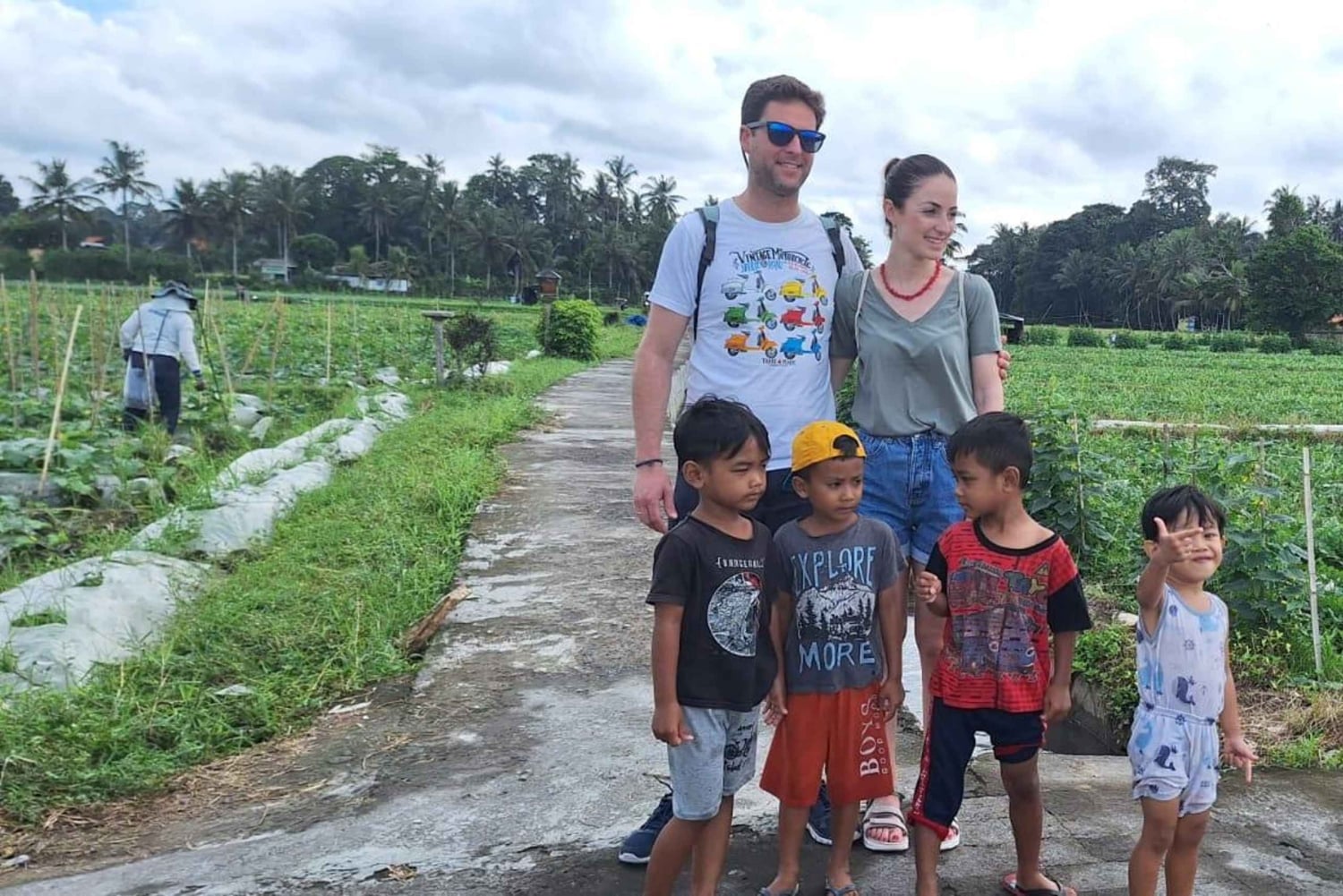 Bali: Autentisk byvandring med lokal lunch