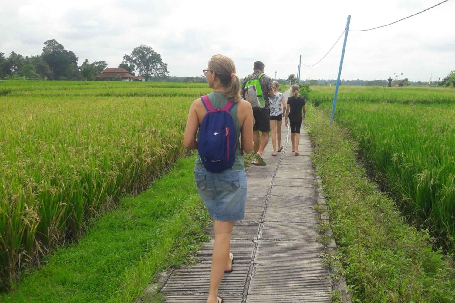 Bali: Autentisk byvandring med lokal lunch