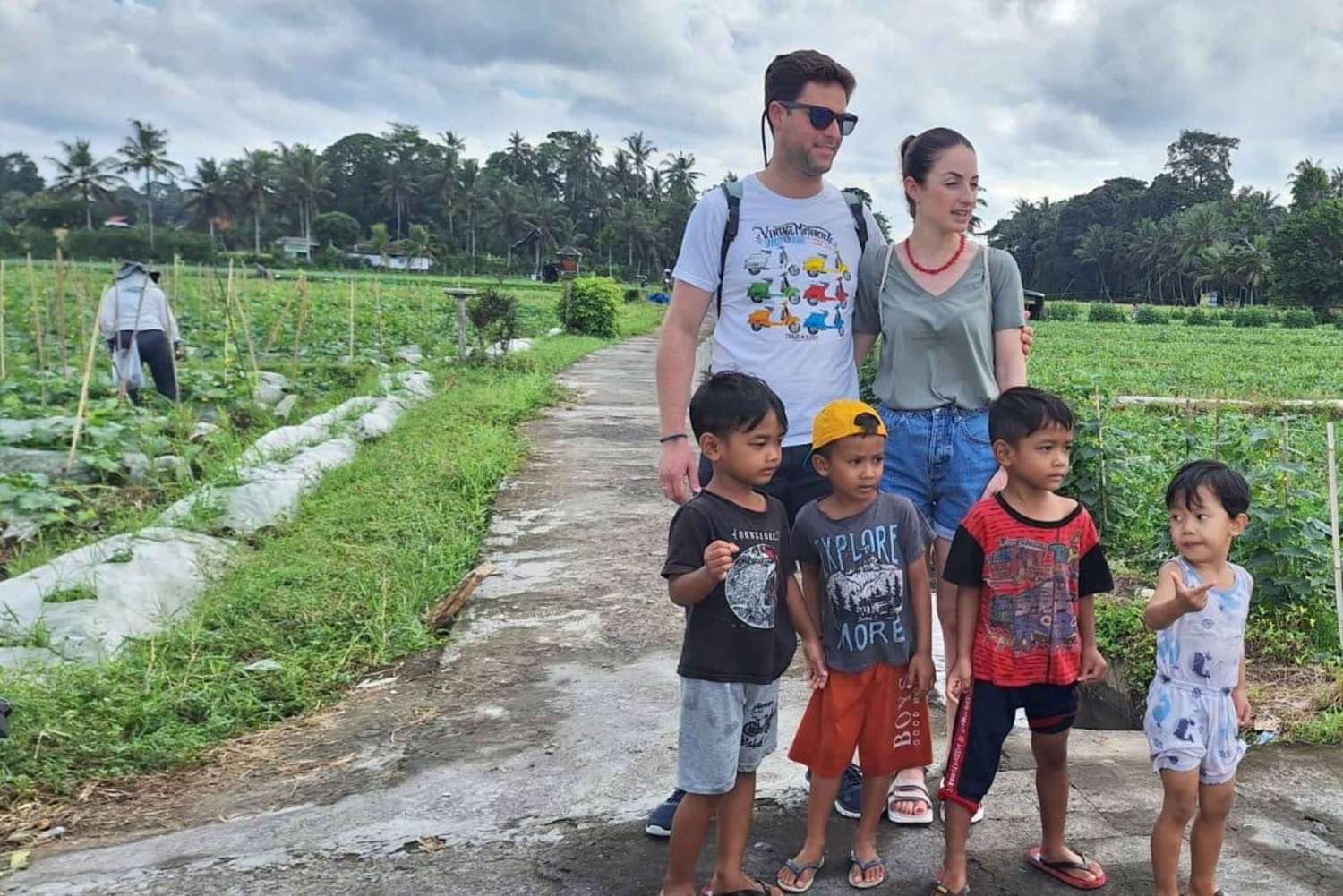 Bali: Autentisk byvandring med lokal lunch