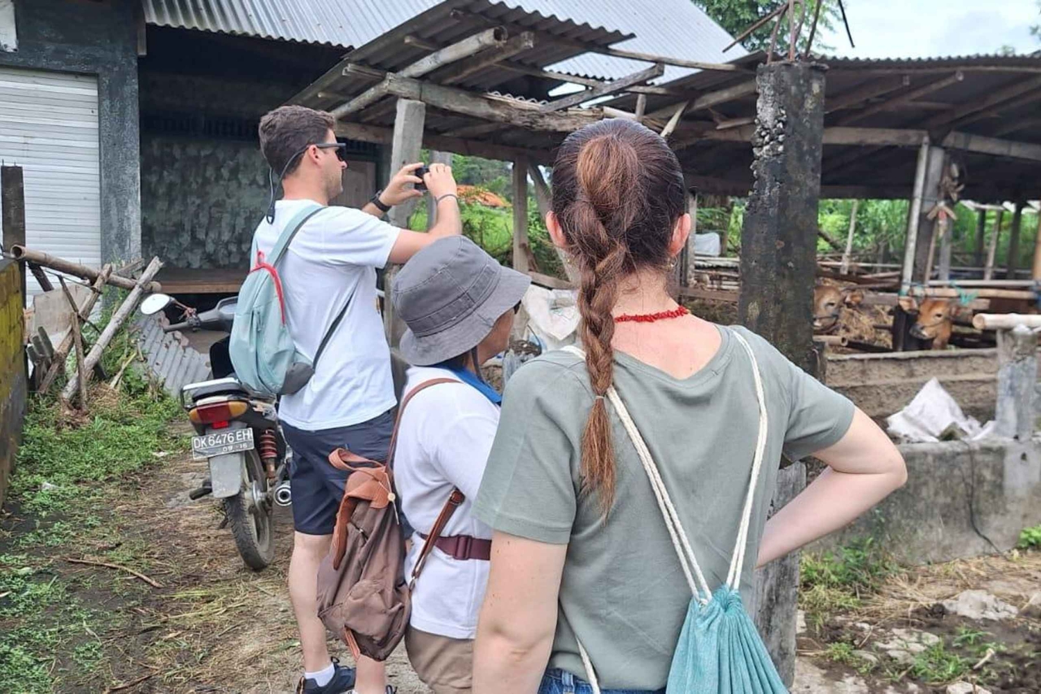 Bali: Autentisk byvandring med lokal lunch