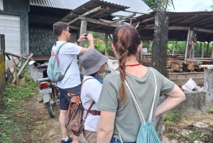 Bali: Autentisk byvandring med lokal lunch