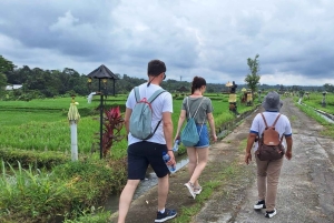 Bali: Autentisk byvandring med lokal lunch