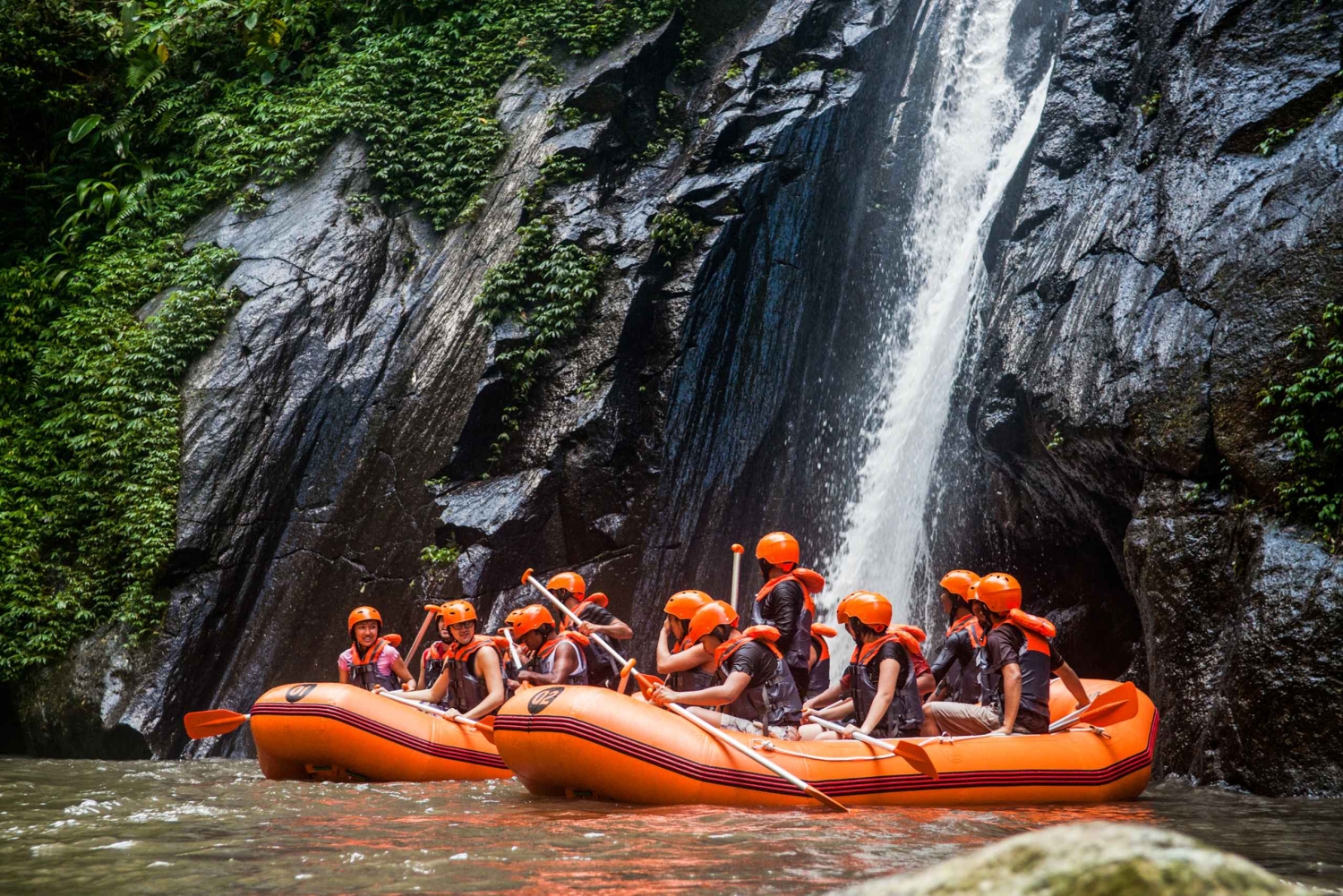 Bali: Ayung River Guided Rafting Adventure with Lunch