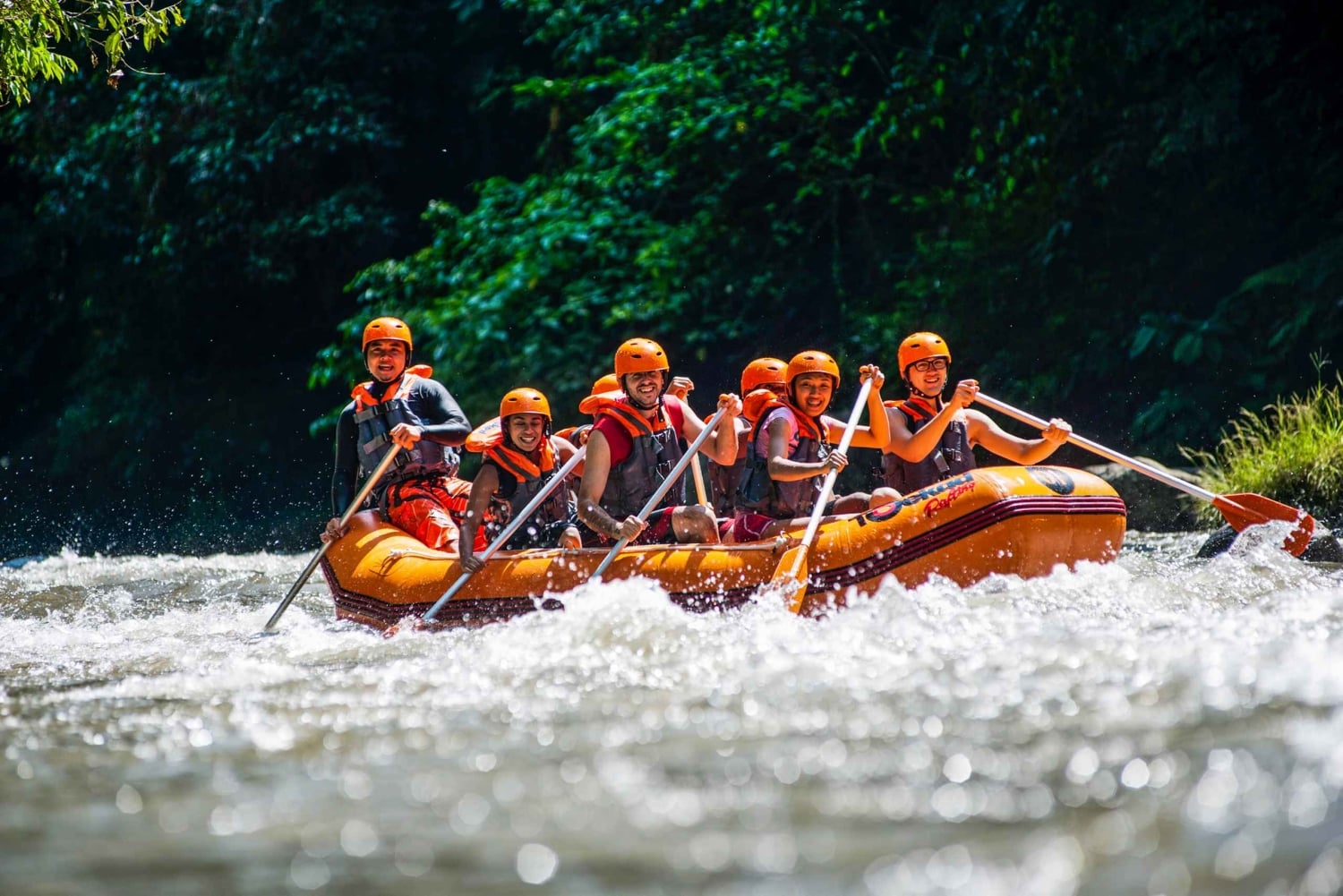 Bali: Ayung River Guided Rafting Adventure with Lunch