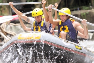 Bali: Ayung River Premium White Water Rafting med lunsj