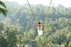 Bali: Ayung River Rafting and Swing Adventure with Lunch