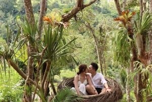 Bali: Ayung River Rafting and Swing Adventure with Lunch