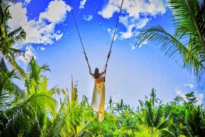 Bali: Ayung River Rafting and Swing Adventure with Lunch