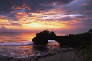 Bali: raften op de Ayung, kruidentuin en Tanah Lot-tour