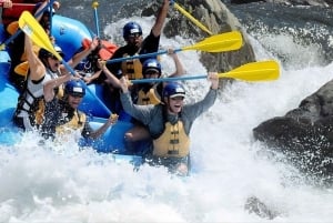 Bali: Ayung River Rafting, Spice Garden & Tanah Lot Tour