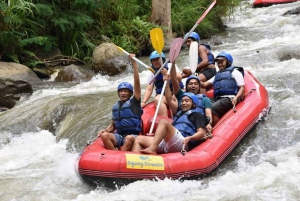 Bali Ayung River Rafting - White Water Rafting seikkailu