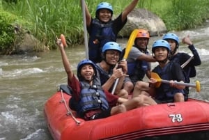 Bali Ayung Rivier Raften - Wild Water Rafting Avontuur