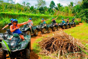 Bali: Ayung River Rafting with ATV Ride