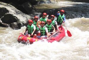 Bali: Ayung River Rafting with ATV Ride