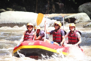 Bali: Ayung River Rafting with Buffet Lunch and Hotel Pickup