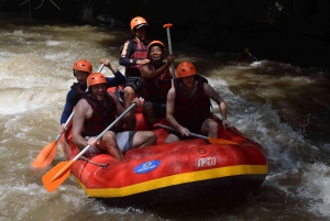 Bali: Ayung River Rafting with Buffet Lunch and Hotel Pickup