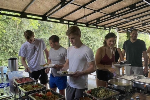 Bali: Ayung River Rafting with Buffet Lunch and Hotel Pickup