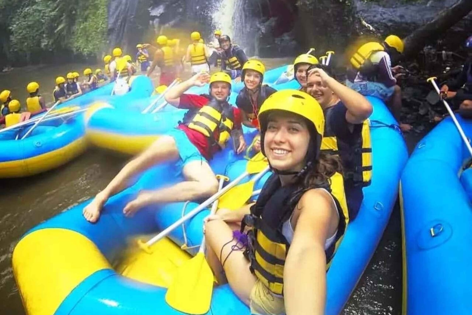 Bali : rafting sur la rivière Ayung avec déjeuner et assurance