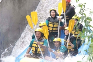 Bali : rafting sur la rivière Ayung avec déjeuner et assurance