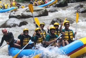 Bali : rafting sur la rivière Ayung avec déjeuner et assurance