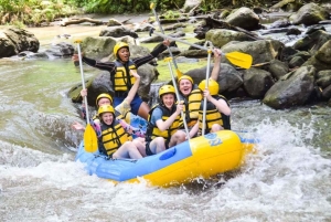 Bali : rafting sur la rivière Ayung avec déjeuner et assurance