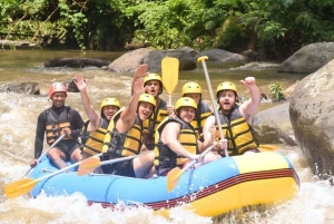 Bali : rafting sur la rivière Ayung avec déjeuner et assurance