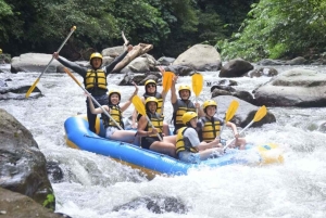 Bali : rafting sur la rivière Ayung avec déjeuner et assurance