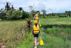 Bali : rafting sur la rivière Ayung avec déjeuner et assurance