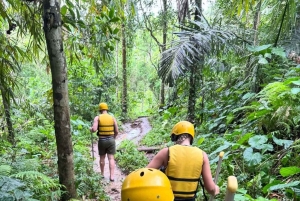 Bali : rafting sur la rivière Ayung avec déjeuner et assurance