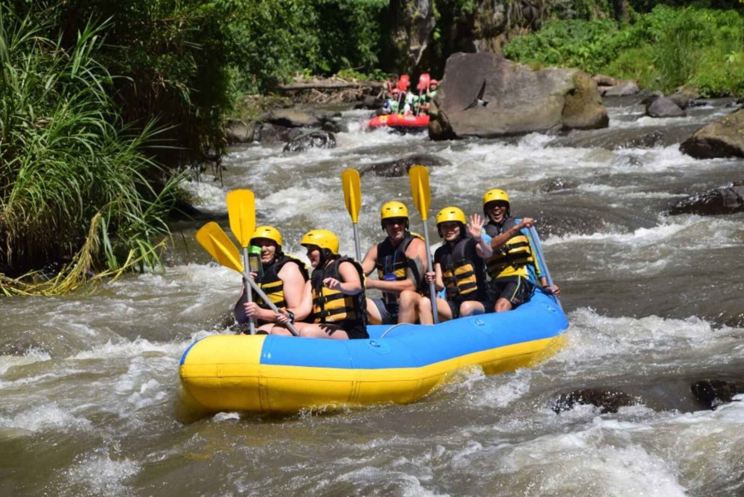 White-Water-Rafting-in-Ayung-River