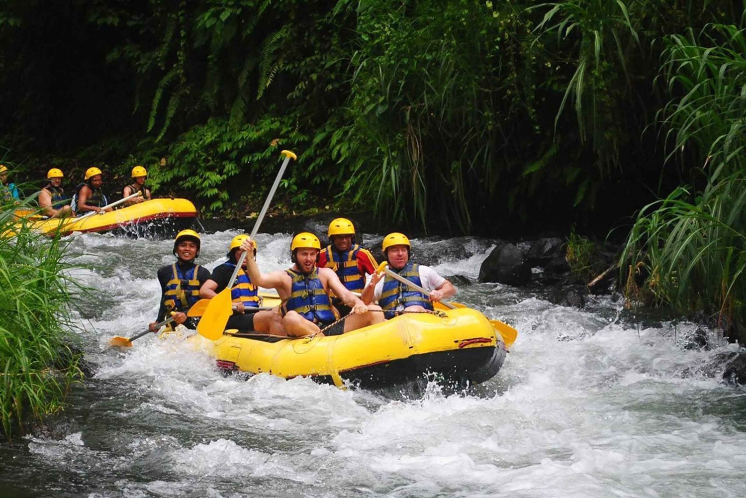 Bali: Aventura de rafting em águas brancas no rio Ayung