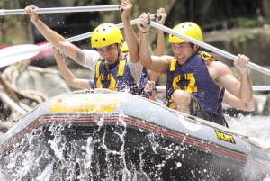 Bali: Ayung River White Water Rafting with Lunch