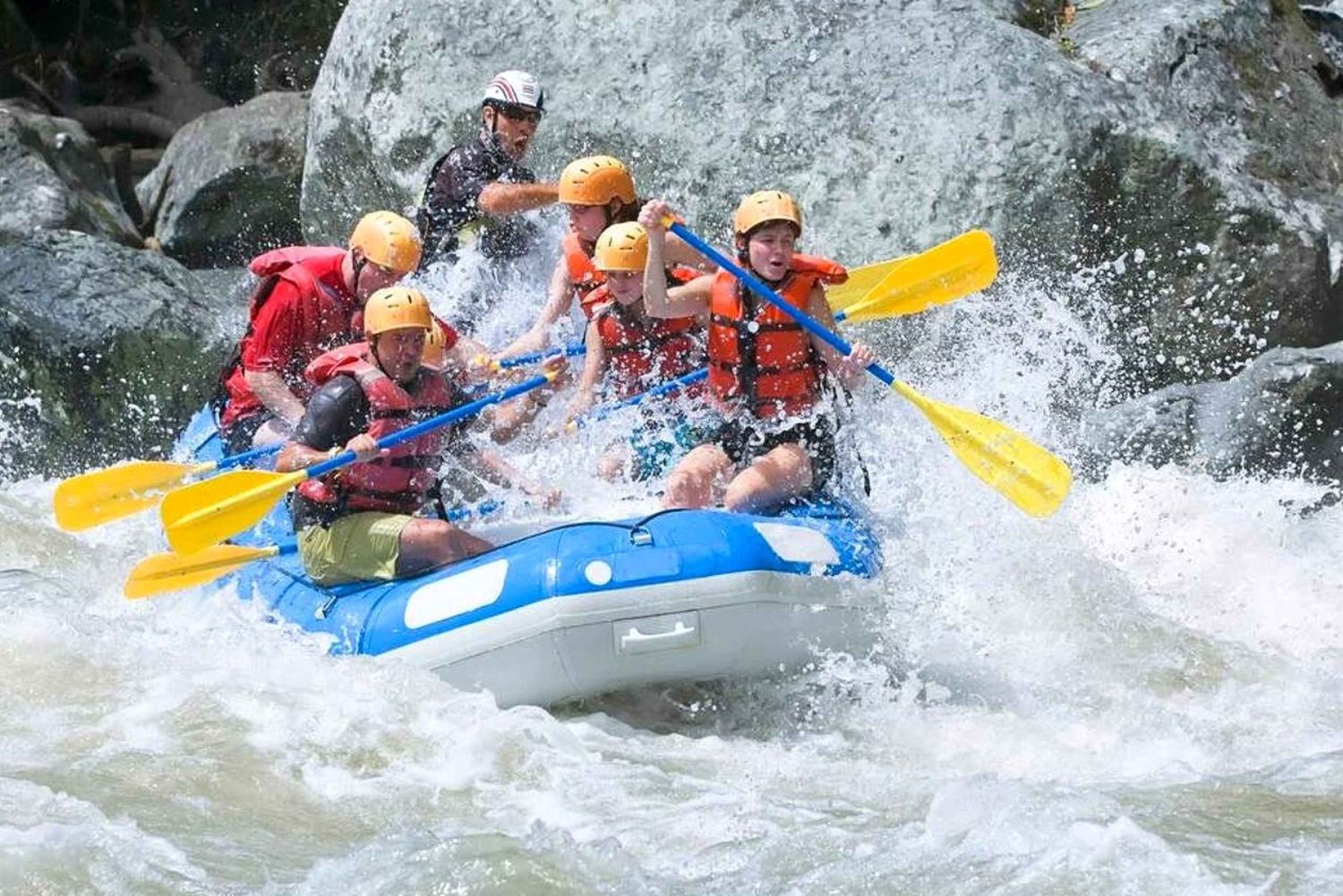 Bali: Ayung River Whitewater Rafting Adventure with Lunch