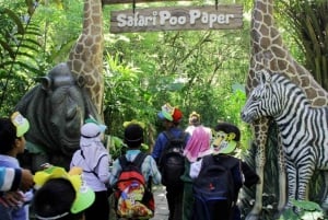 Bali: Escursione di un giorno al Bali Safari Park con ingresso e trasferimenti