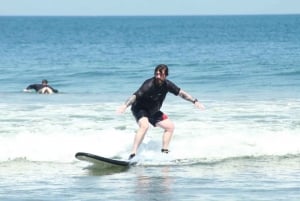 Seminyak: Beginner Surf Lesson with Pro Instructor