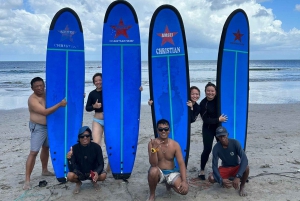 Seminyak: Beginner Surf Lesson with Pro Instructor