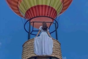 Bali: Bali Swing, Affenwald, Reisterrasse, Wasserfall