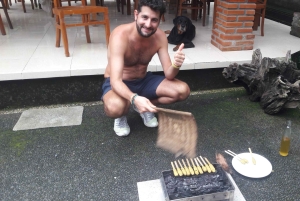 Bali: Balinese Cooking and Canang Sari Class with Pickup