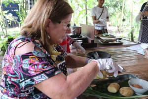 Bali: Balinese Culture and Cooking Class Private Trip