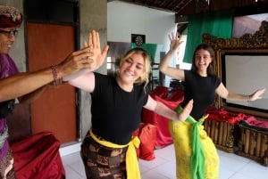 バリ島:インストラクターによるあらゆるレベルのバリ舞踊クラス