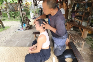 バリ島：神聖なバリ式ヒーリング＆伝統的な神経療法をご体験ください