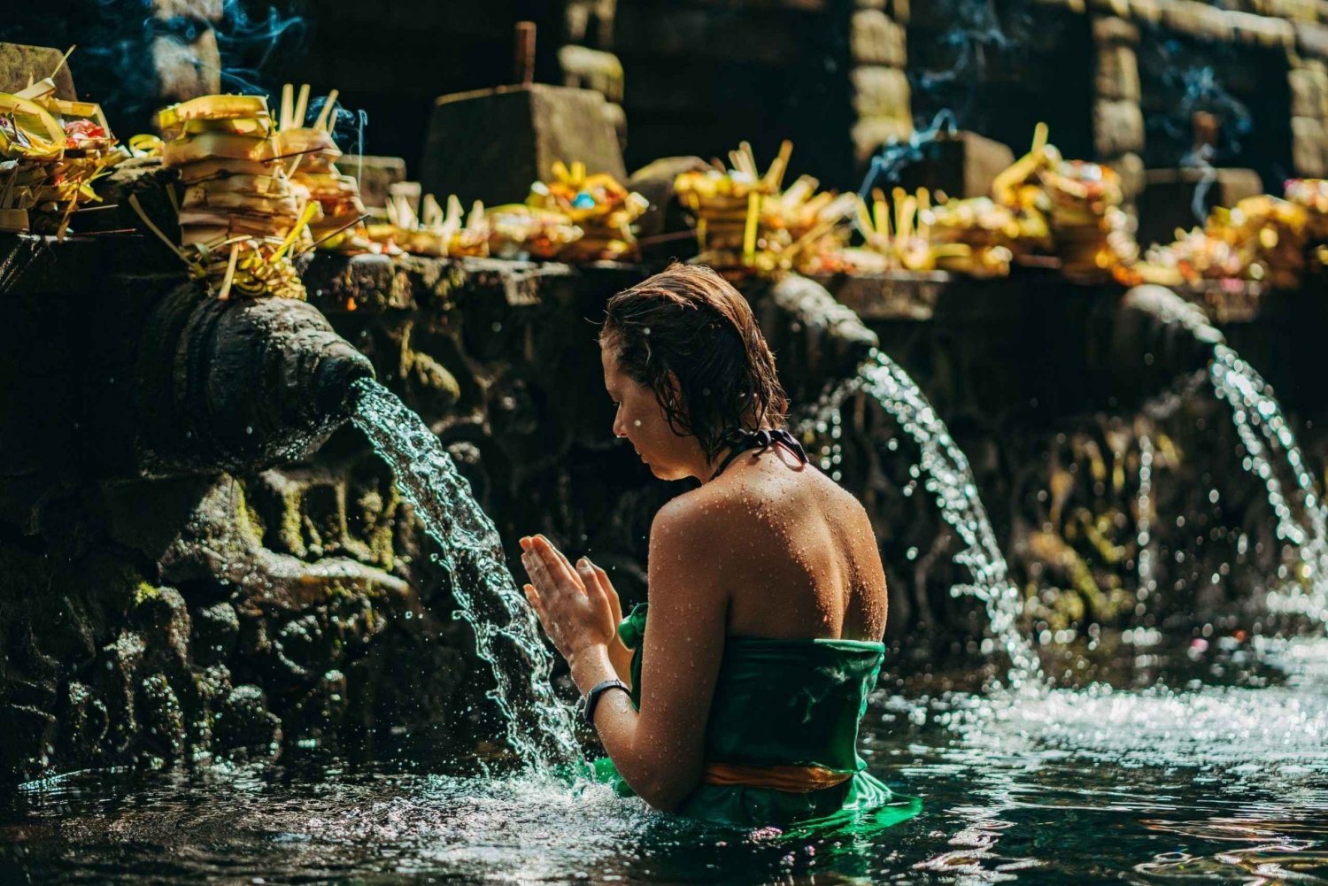 Bali: Balijska podróż duchowa z ceremonią oczyszczenia.