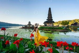Bali: Cascada de Banyumala, Patrimonio Mundial de la Unesco, Templo