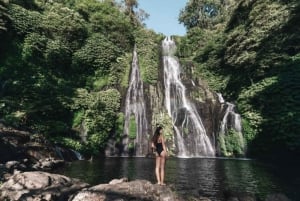 Bali: Cachoeira de Banyumala, Patrimônio Mundial da Unesco, Templo