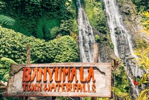 Bali: Banyumala vesiputous, Unescon maailmanperintökohde, temppeli.