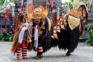 Bali: Tour della Danza Barong e del Tempio dell'Acqua Santa con trasferimento