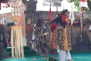 Bali: Tour della Danza Barong e del Tempio dell'Acqua Santa con trasferimento
